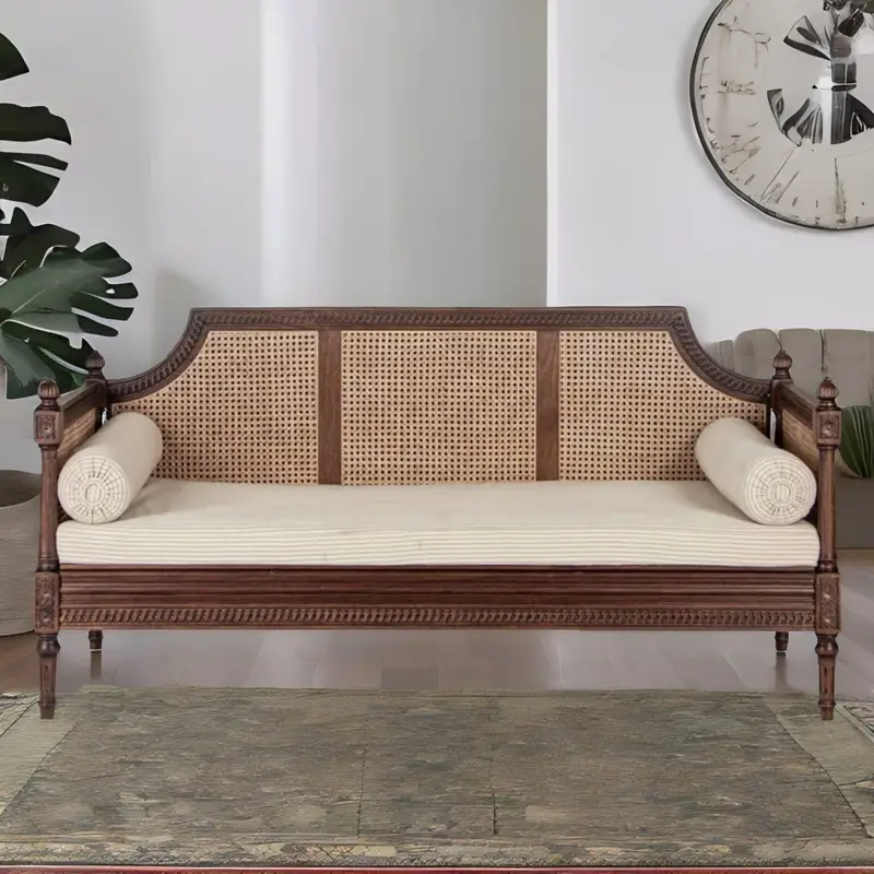 Elegant Living Room Sofa Set