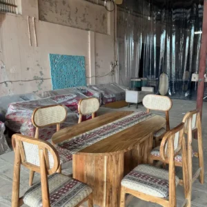 Complete Modern Dining Set