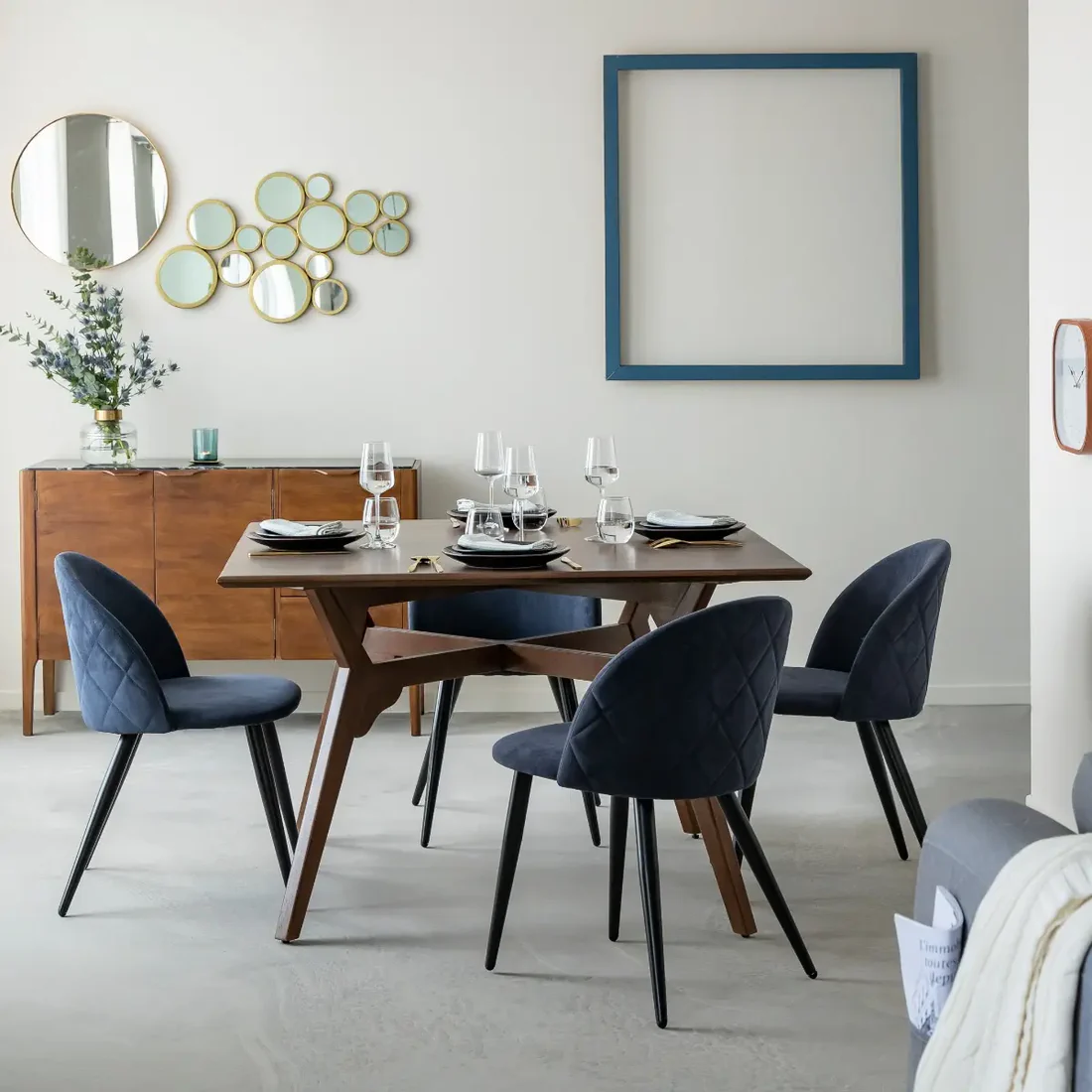 Complete Modern Dining Set