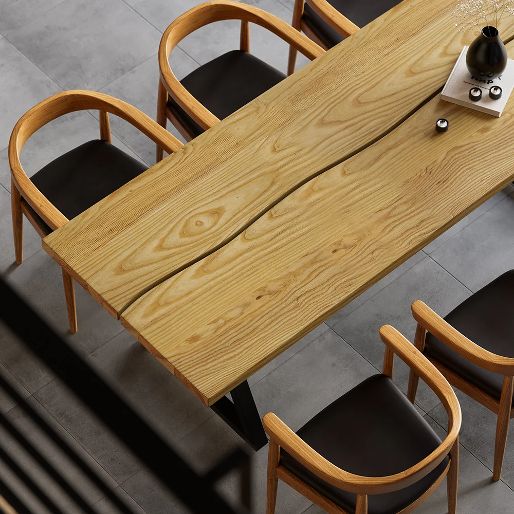 Elegant Wooden Dining Set