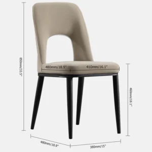 Comfortable Ergonomic Dining Chair