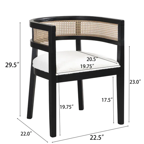 Elegant Wooden Dining Chair